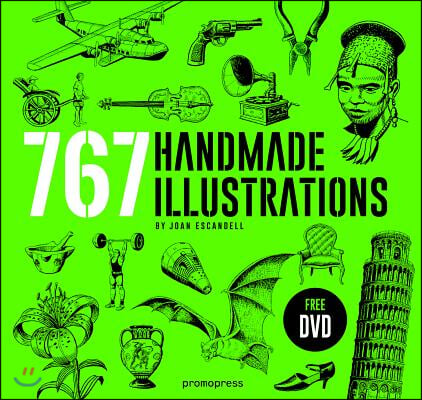 767 Handmade Illustrations