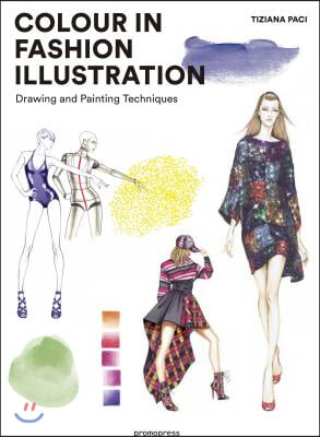 The Colour in Fashion Illustration