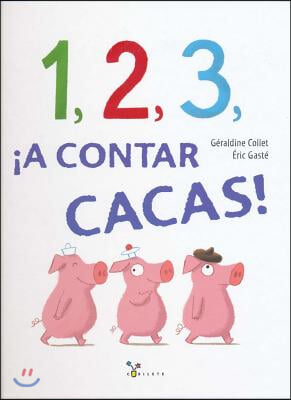 ˇ1,2,3, a contar cacas! / 1,2,3, Let&#39;s Count Poop!