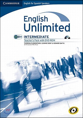 English Unlimited for Spanish Speakers Intermediate Teacher&#39;s Pack