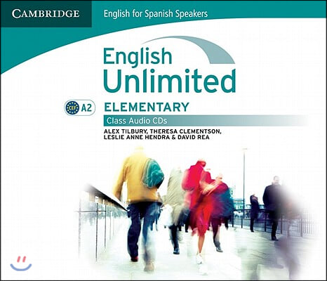 English Unlimited for Spanish Speakers Elementary Class Audio