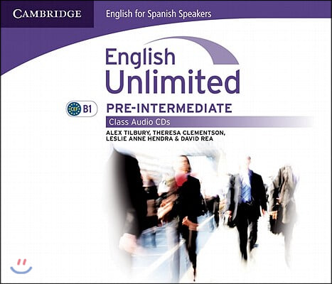 English Unlimited for Spanish Speakers Pre-intermediate Class Audio