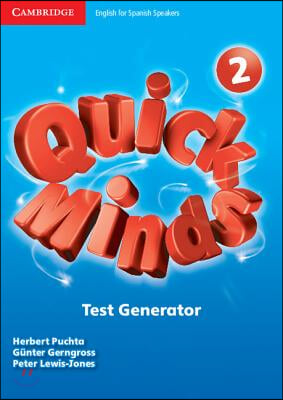 Quick Minds Level 2 Test Generator