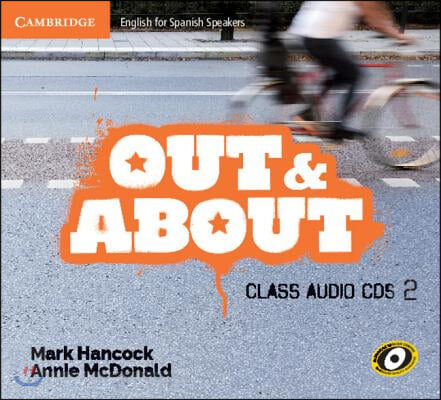 Out and about Level 2 Class Audio CDs (3)