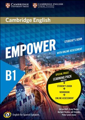 Cambridge English Empower for Spanish Speakers B1 Learning Pack (Student&#39;s Book with Online Assessment and Practice and Workbook)