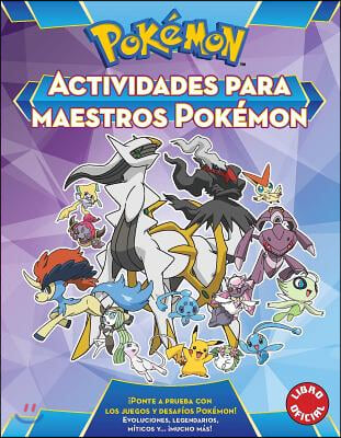 Actividades Para Maestros P?kemon / Pokemon All-Star Activity Book