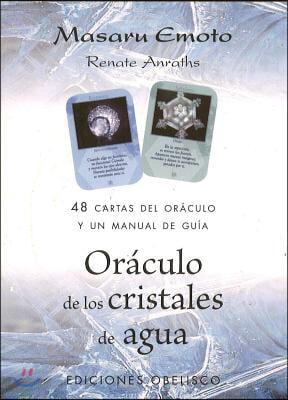 Oraculo De Los Cristales Del Agua/ Water Crystal Oracle