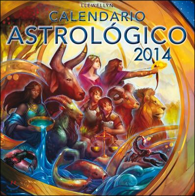 Calendario astrol?ico 2014 / Astrological 2014 Calendar