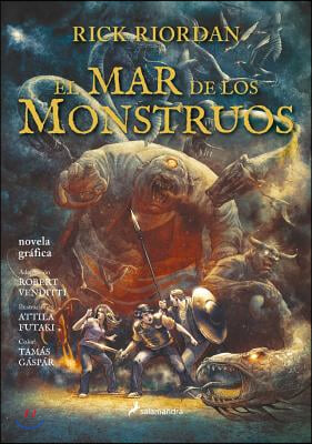 El Mar de Los Monstruos. Novela Gráfica / The Sea of Monsters: The Graphic Novel