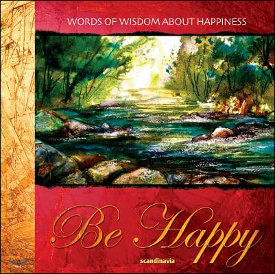 Be Happy: Words from the Bible about Joy [With Cards and Gift Bag]