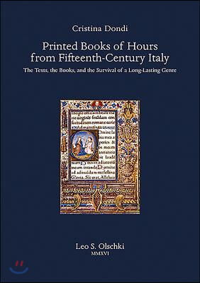 Printed Books of Hours from Fifteenth-century Italy