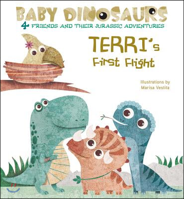 Terri&#39;s First Flight: 4 Friends and Their Jurassic Adventures