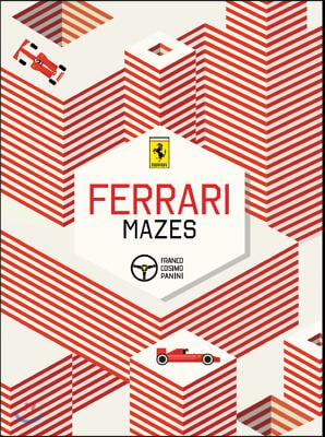 Ferrari Mazes Book