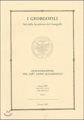 I Georgofili. Atti Della Accademica Dei Georgofili