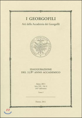 I Georgofili Atti Della Accademia Dei Georgofili