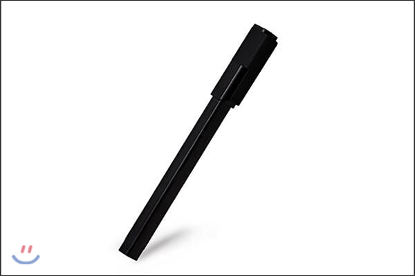Moleskine Classic Roller Pen, 0.7 Mm, Black Plus