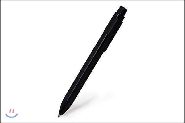 Moleskine Classic Click Ballpen, 1.0 Mm, Black