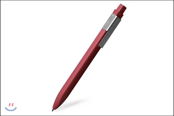 Moleskine Classic Click Ball Pen, Burgundy Red (Large 1.0mm)