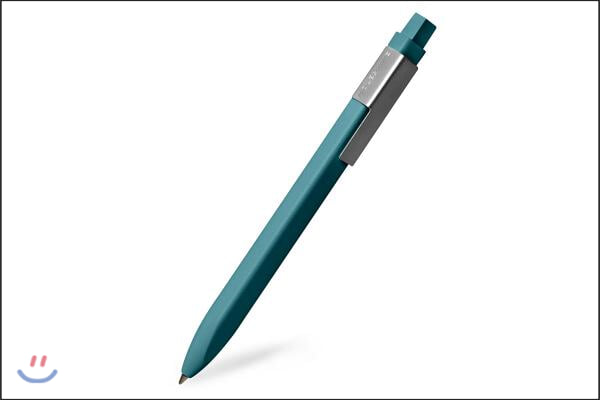 Moleskine Classic Click Ball Pen, Tide Green (Large 1.0mm)