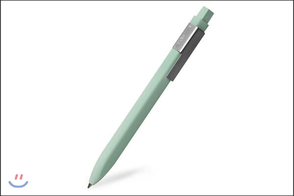 Moleskine Classic Click Ball Pen, Sage Green (Large 1.0mm)