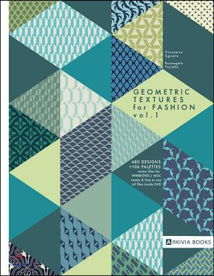 Geometric Textures For Fashion Vol.1 (pb) 패턴북