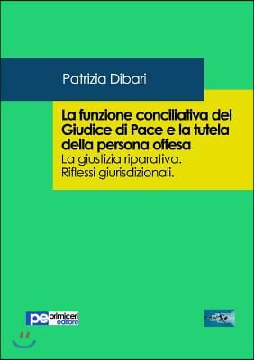 La Funzione Conciliativa del Giudice Di Pace E La Tutela Della Persona Offesa