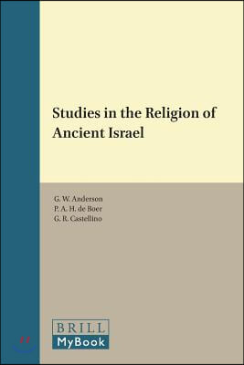 Studies in the Religion of Ancient Israel