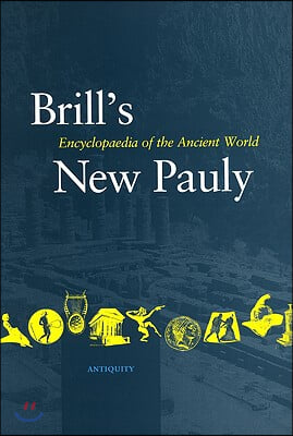 Brill&#39;s New Pauly, Antiquity, Volume 9 (Mini-Obe)