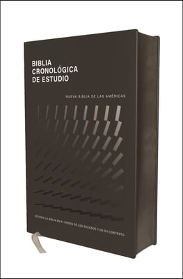 Nbla, Biblia Cronol&#243;gica de Estudio, Tapa Dura, Interior a Cuatro Colores, Comfort Print