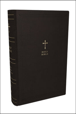 KJV Holy Bible: Compact with 43,000 Cross References, Black Leathersoft with Zipper, Red Letter, Comfort Print: King James Version