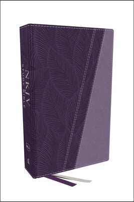 NKJV Study Bible, Leathersoft, Purple, Full-Color, Comfort Print: The Complete Resource for Studying God's Word