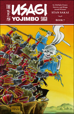 Usagi Yojimbo Saga Volume 7 (Second Edition)