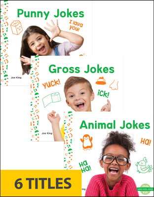 Abdo Kids Jokes (Set of 6)