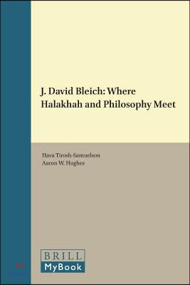 J. David Bleich: Where Halakhah and Philosophy Meet