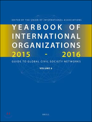 Yearbook of International Organizations 2016-2017 (6 Vols.)