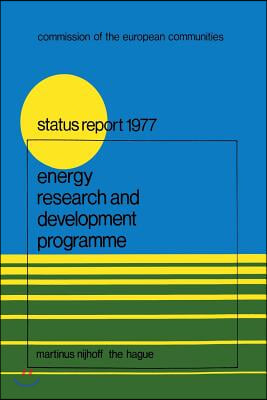 Energy Research and Development Programme: First Status Report (1975-1976)