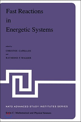 Fast Reactions in Energetic Systems: Proceedings of the NATO Advanced Study Institute Held at Preveza, Greece, July 6 - 19, 1980