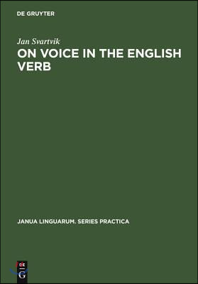 On Voice in the English Verb