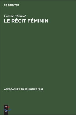 Le r&#233;cit f&#233;minin