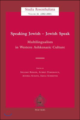 Speaking Jewish-jewish Speak