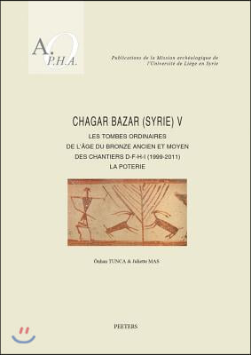 Chagar Bazar (Syrie) V: Les Tombes Ordinaires de l&#39;Age Du Bronze Ancien Et Moyen Des Chantiers D-F-H-I (1999-2011): La Poterie