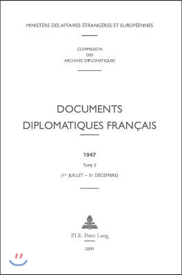 Documents Diplomatiques Francais