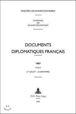 Documents Diplomatiques Francais