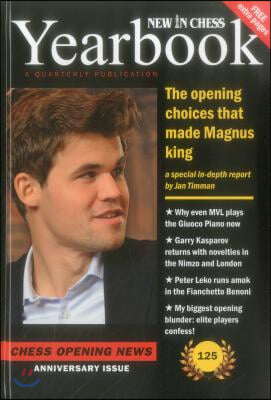 New in Chess Yearbook 125: Chess Opening News