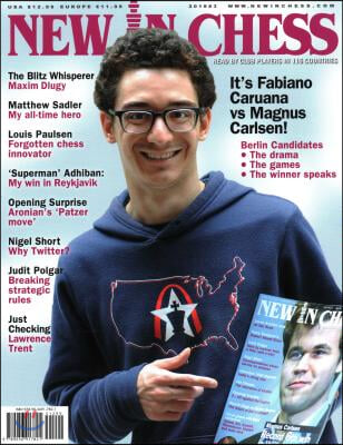 New in Chess Magazine 2018/3: Read by Club Players in 116 Countries