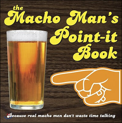 The Macho Man's Point-it Book