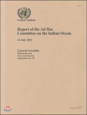 Report of the AD Hoc Committee on the Indian Ocean