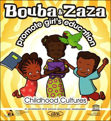 Bouba and Zaza Promote Girl&#39;s Education