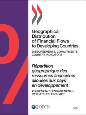 Geographical Distribution of Financial Flows to Developing Countries: 2014: Disbursements, Commitments, Country Indicators
