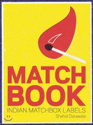 Matchbook: Indian Match Box Labels